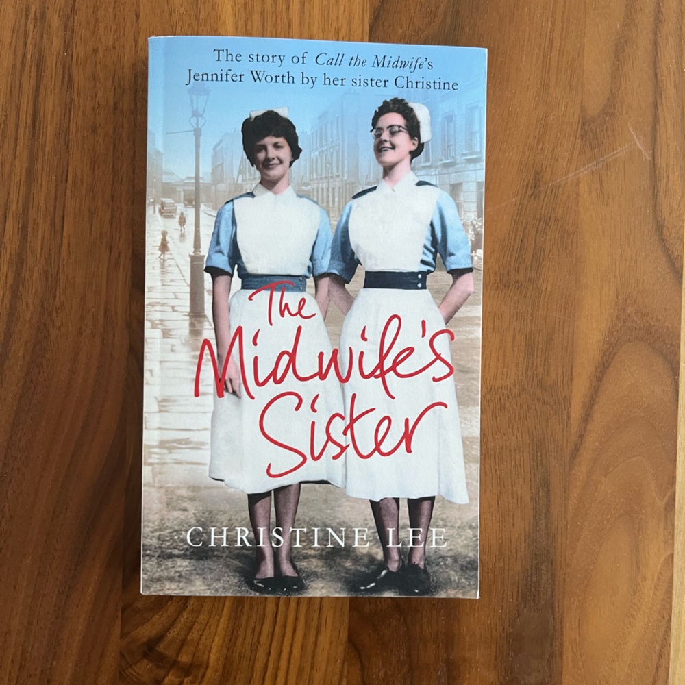 All books 3 for $20.  The Midwife's Sister by Christine Lee